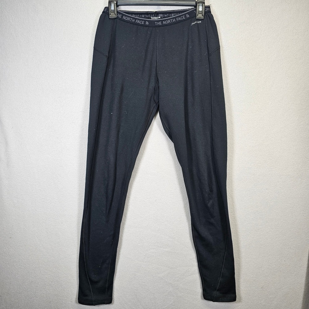 The North Face Womens Flashdry Black Active Leggings M‎ Athletic Workout Pants